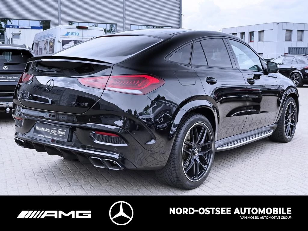 Mercedes-Benz GLE 63 AMG COUPÉ 4M BURMESTER MEMORY NIGHT 360 AMG LineW167 GLE 63 AMG COUPÉ 4M BURMESTER MEMORY NIGHT 360 AMG Line