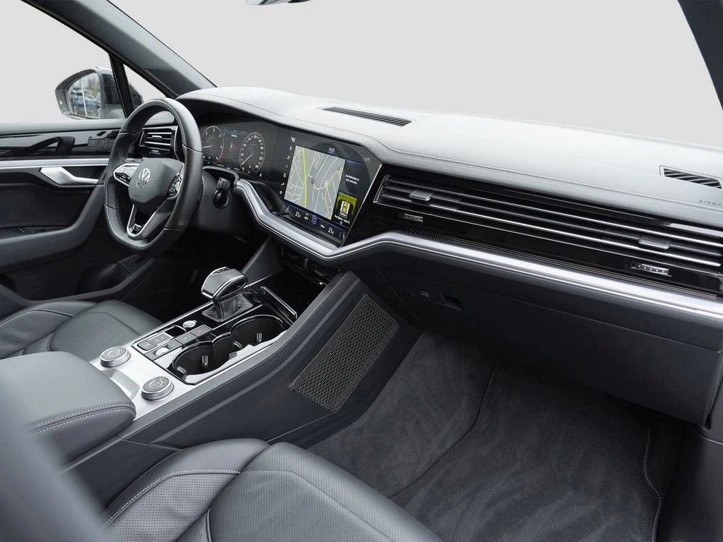Volkswagen Touareg 3.0 TDI DSG 4Motion R-Line *AHK*IQ-Light*Luftfederung*360°-Kamera*Navi*App-Connect*ACC*Black