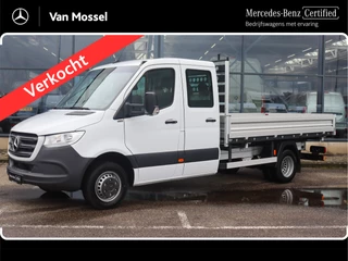 Mercedes-Benz Sprinter 517 CDI L3 D.C. | 3-ZIJDIGE KIPPER | Certified