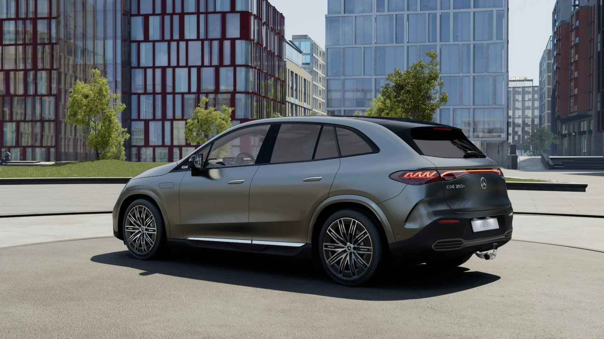 Mercedes-Benz EQE SUV EQE 350+ Star Edition