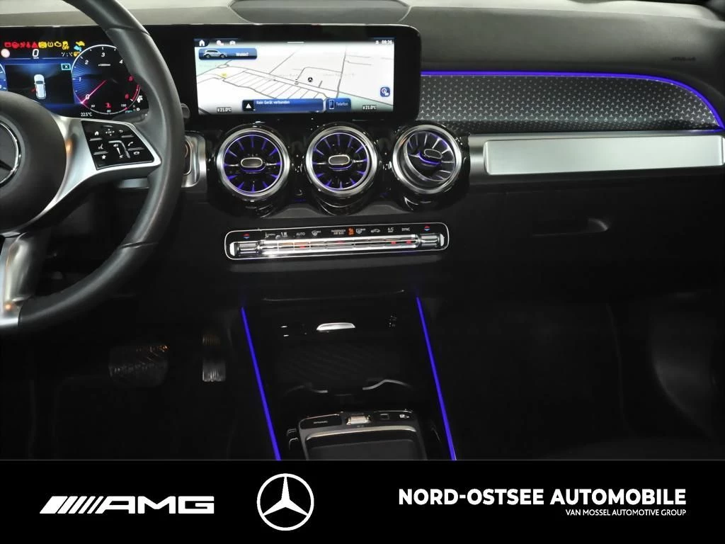 Mercedes-Benz GLB 200 d PROGRESSIVE MBUX ADV.+ LED KEYLESS-GO Progressive