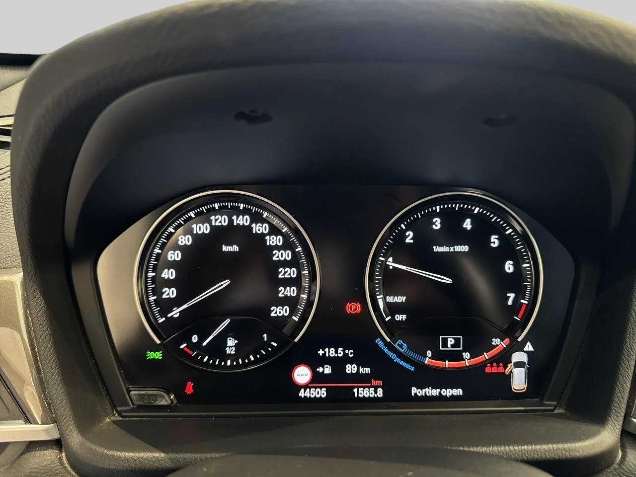 BMW X1 sDrive18iA (103 kW)