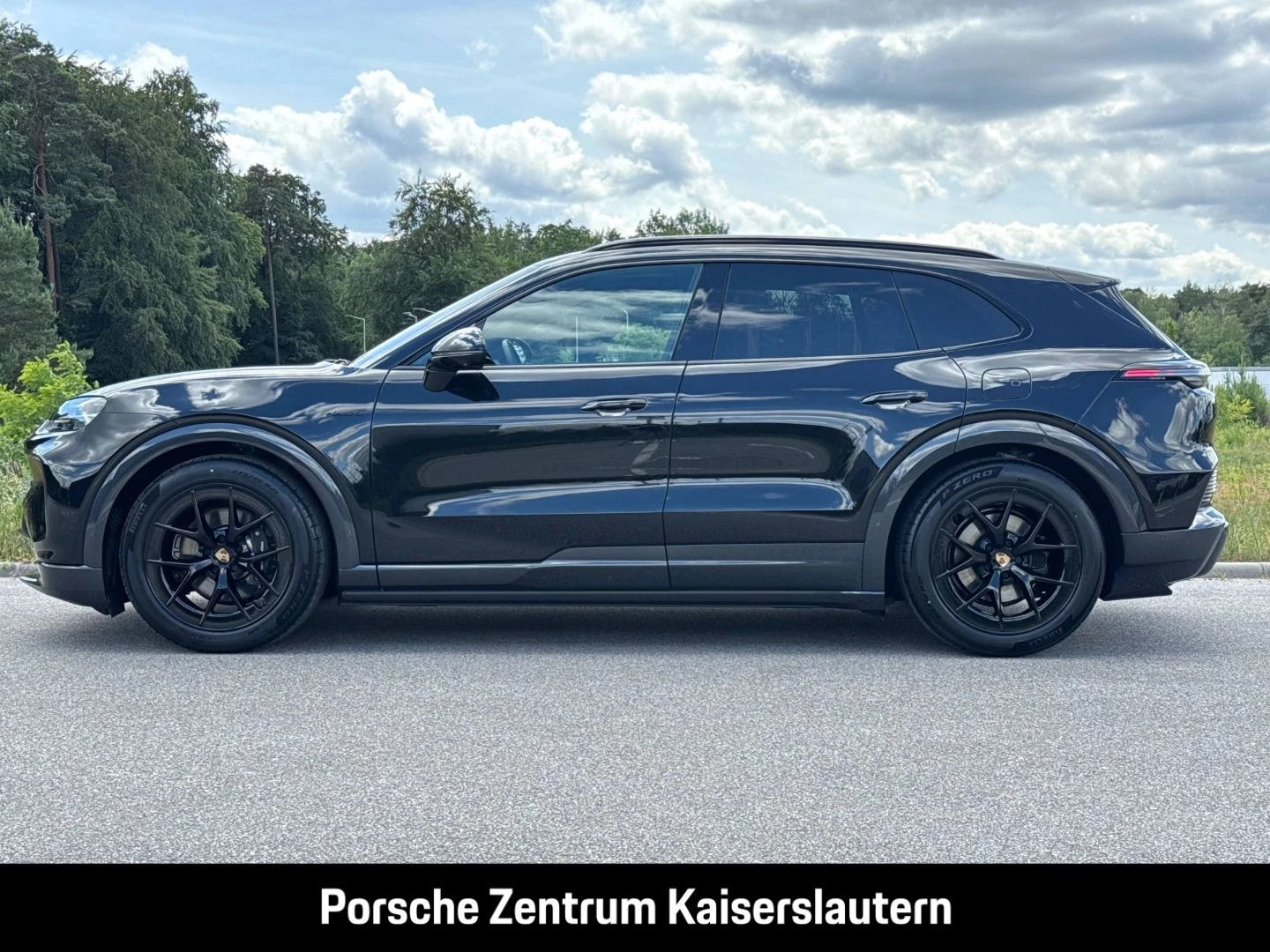 Porsche Cayenne Electric HA-Lenkung Head-Up LED-Matrix -