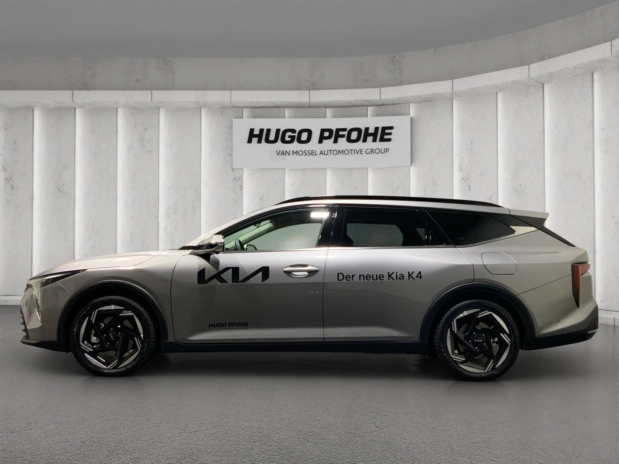 Kia K4 Spirit 1.6 T-GDI 110 kW DCT Sportswagon Kombi. 5-türig