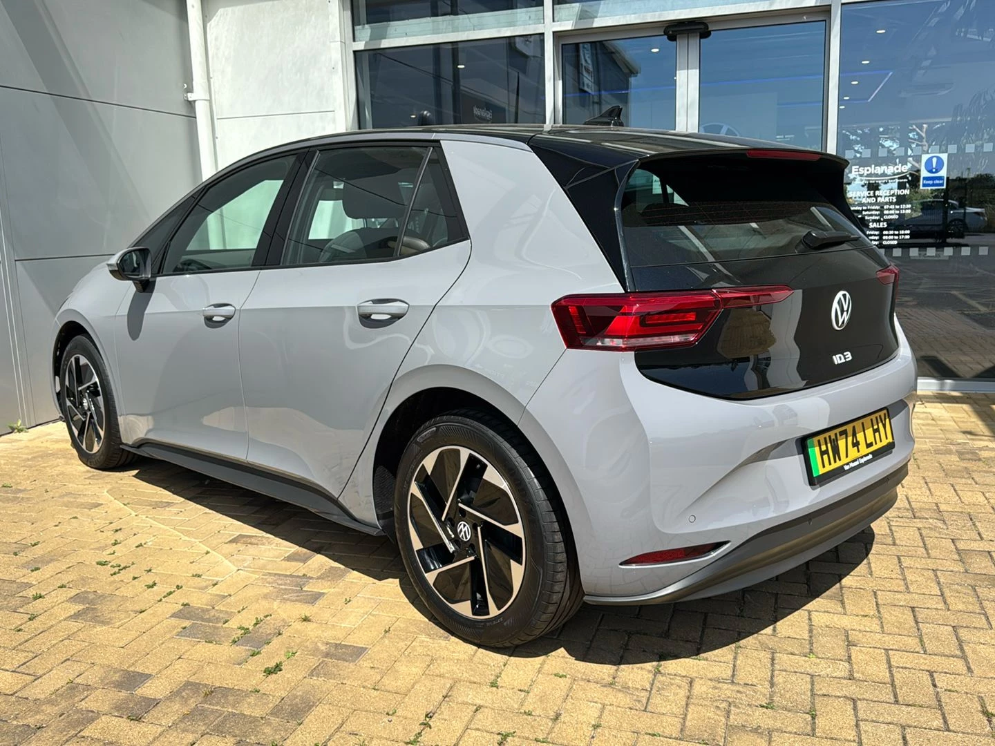 Volkswagen ID.3 150kW Pro 58kWh 5dr Auto