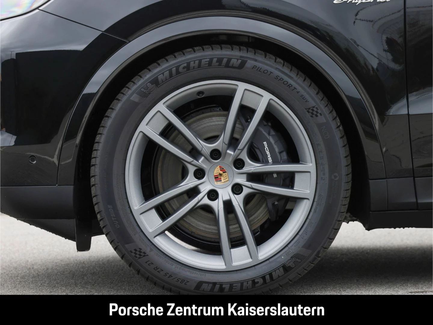 Porsche Cayenne E-Hybrid Surround-View InnoDrive BOSE -