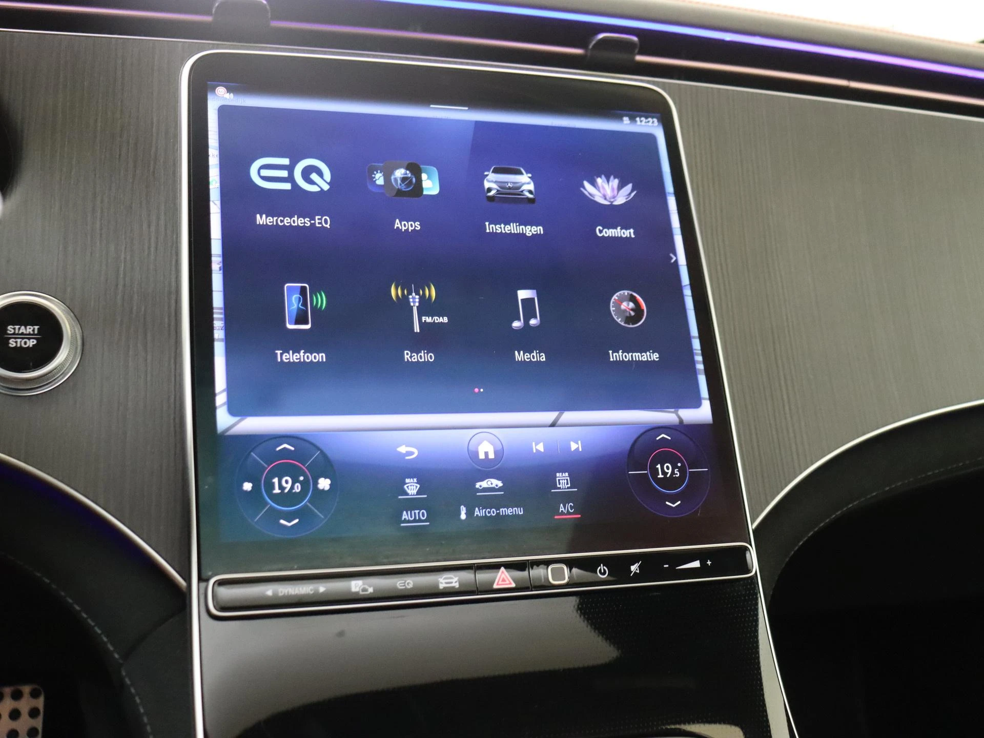 Mercedes-Benz EQE SUV 350+ AMG Line 96 kWh