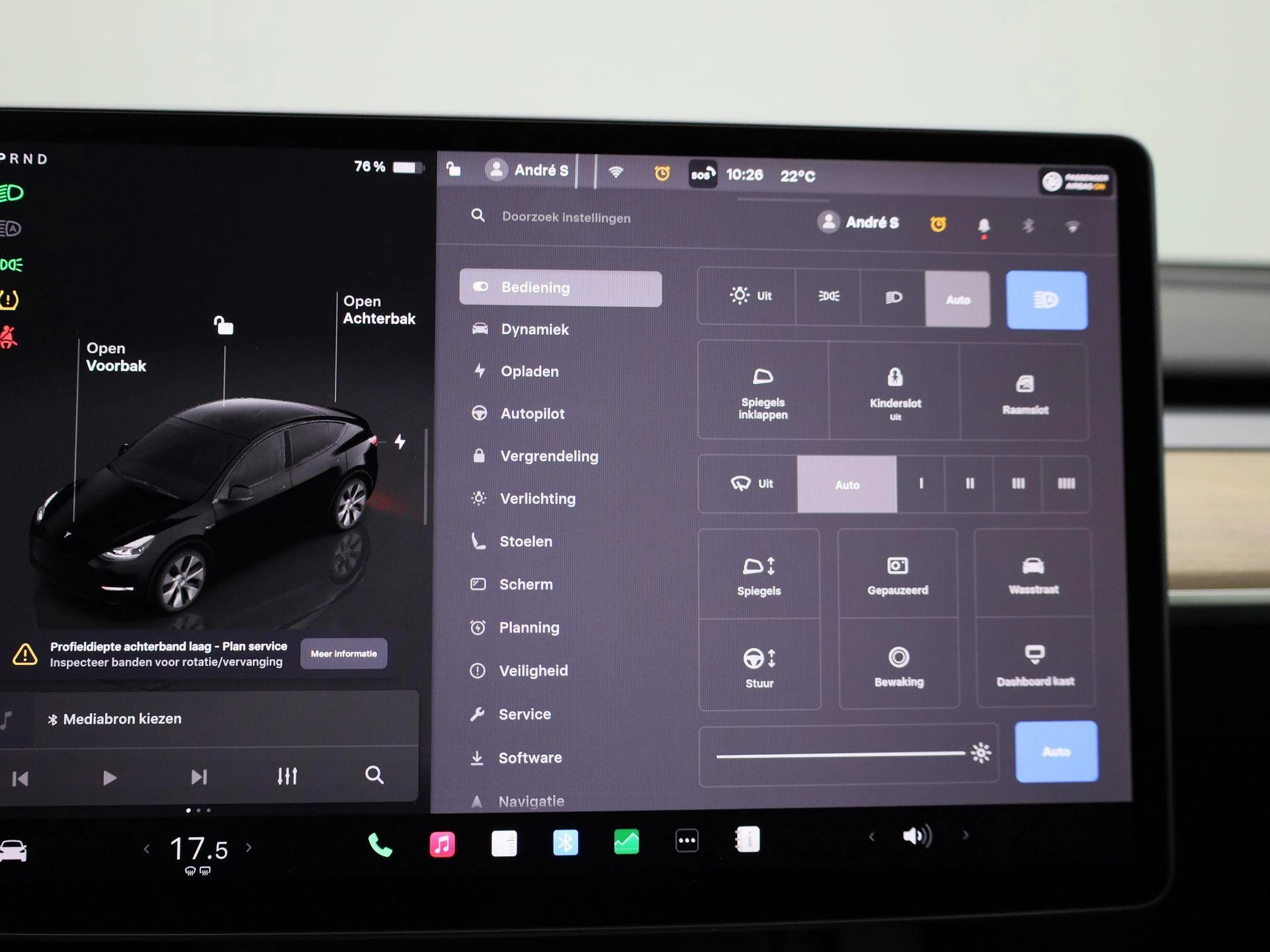 Tesla Model Y Hinterradantrieb RWD
