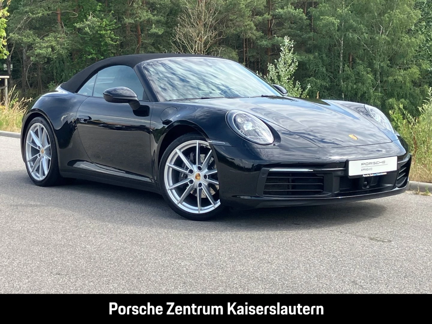 Porsche 911 992 Carrera 4 Cabrio Sportabgas BOSE 21-Zoll carrera