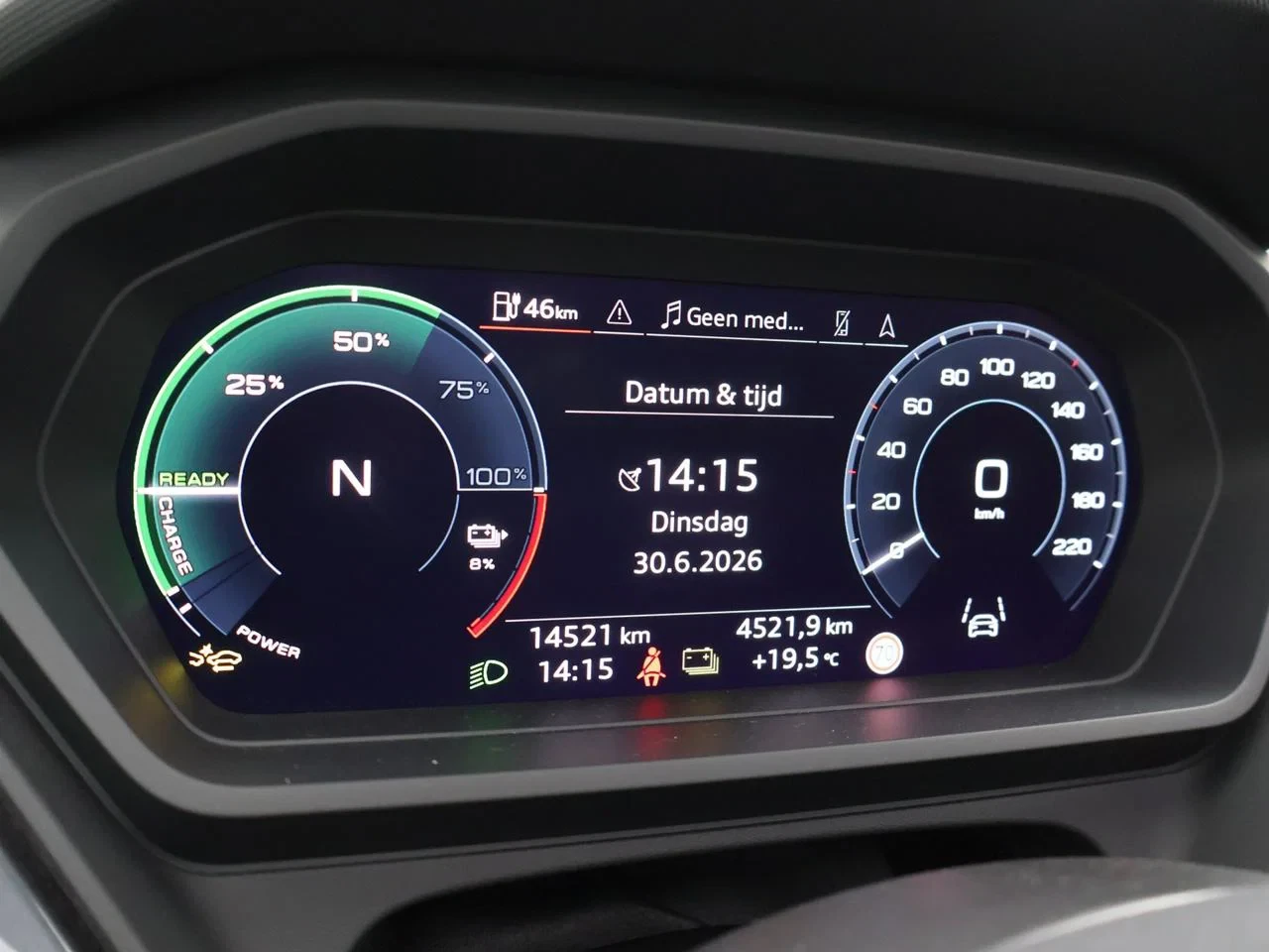 Audi Q4 e-tron Audi Q4 3X S LINE Corporate S 45 e-tron 286PK *AUTOMAAT*LEDER*PANODAK*TREKHAAK*SPORTZETELS*CAMERA*ACC*PDC*...*