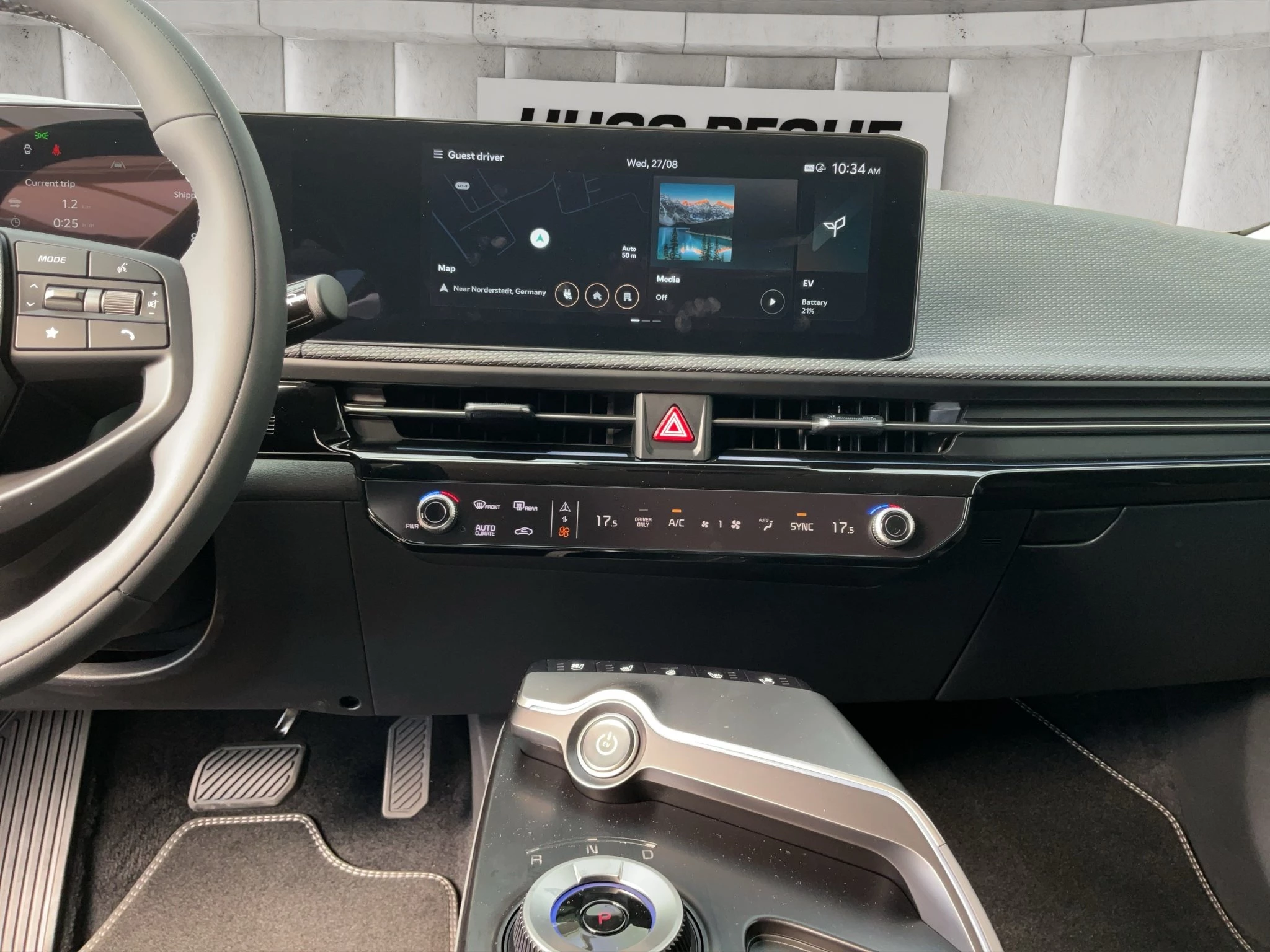 Kia EV6 Earth 84 kWh 168 kW Heckantrieb Sports Utility Vehicle. 5-türig