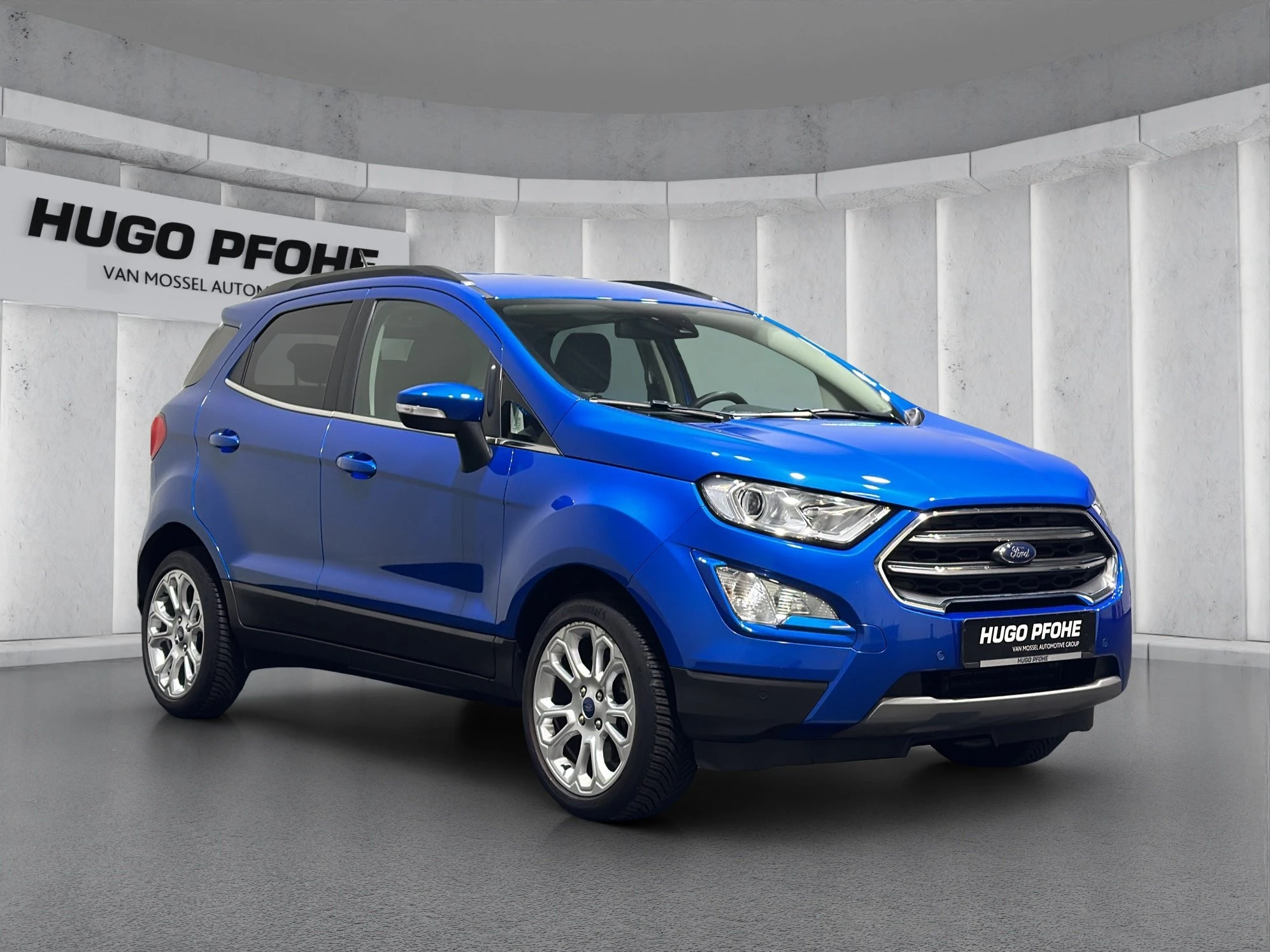 Ford EcoSport Titanium 1.0 EcoBoost 92kW Sports Utility Vehicle. 5-türig