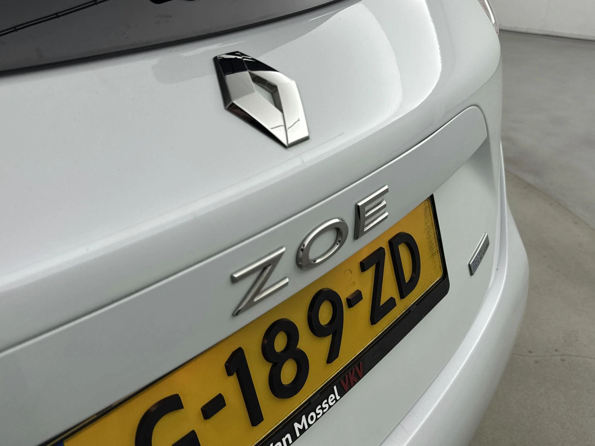 Renault ZOE R135 Intens Business 52 kWh 136PK