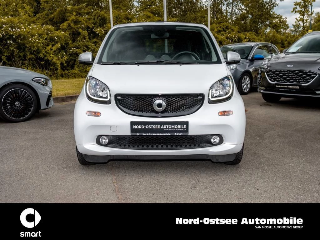 smart Fortwo CABRIO 52 kW TWINAMIC PASSION COOL&AUDIO passion