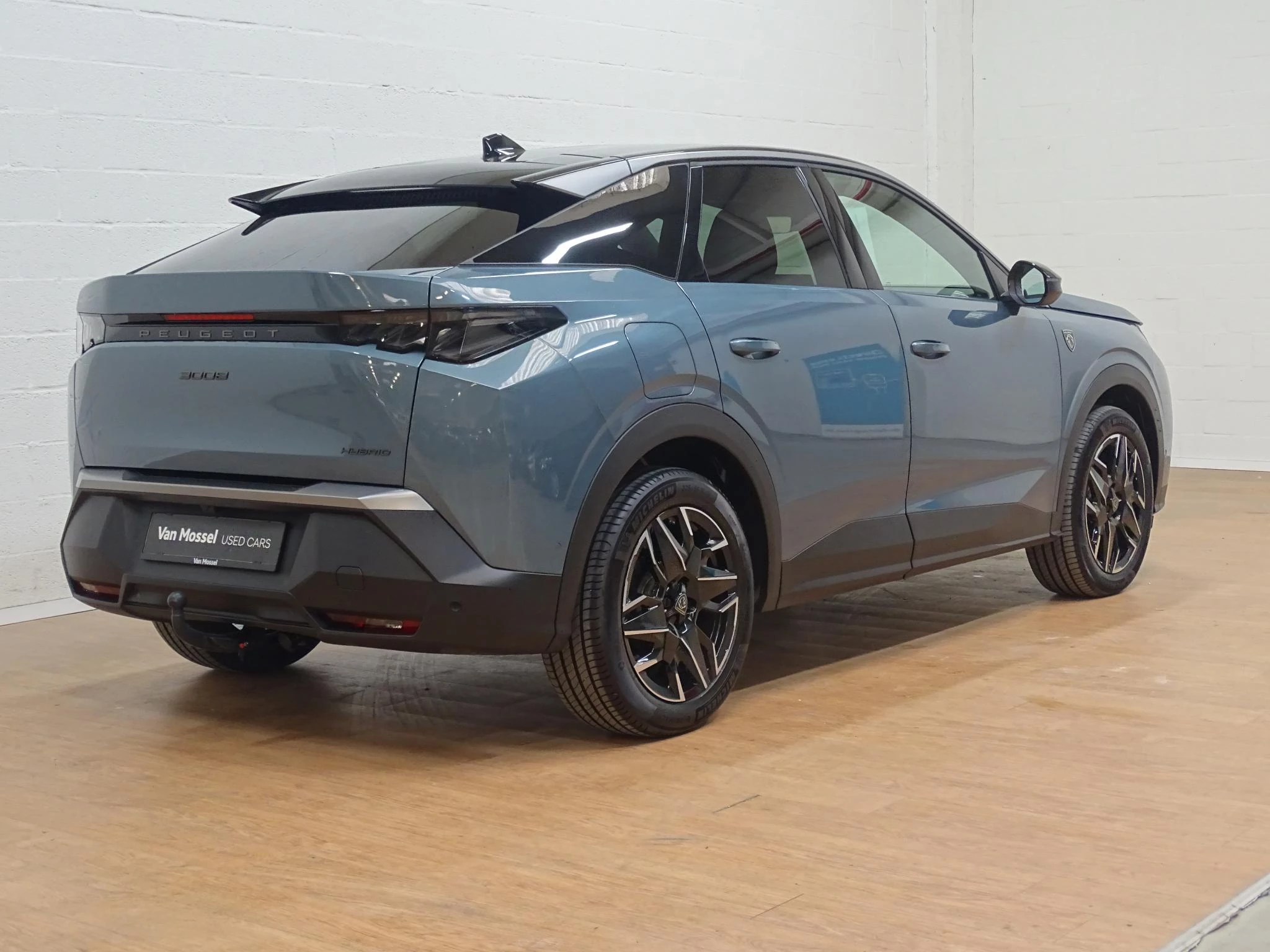 Peugeot 3008 1.2 HYBRID DSC6 GT+leder+pano dak+trekhaak