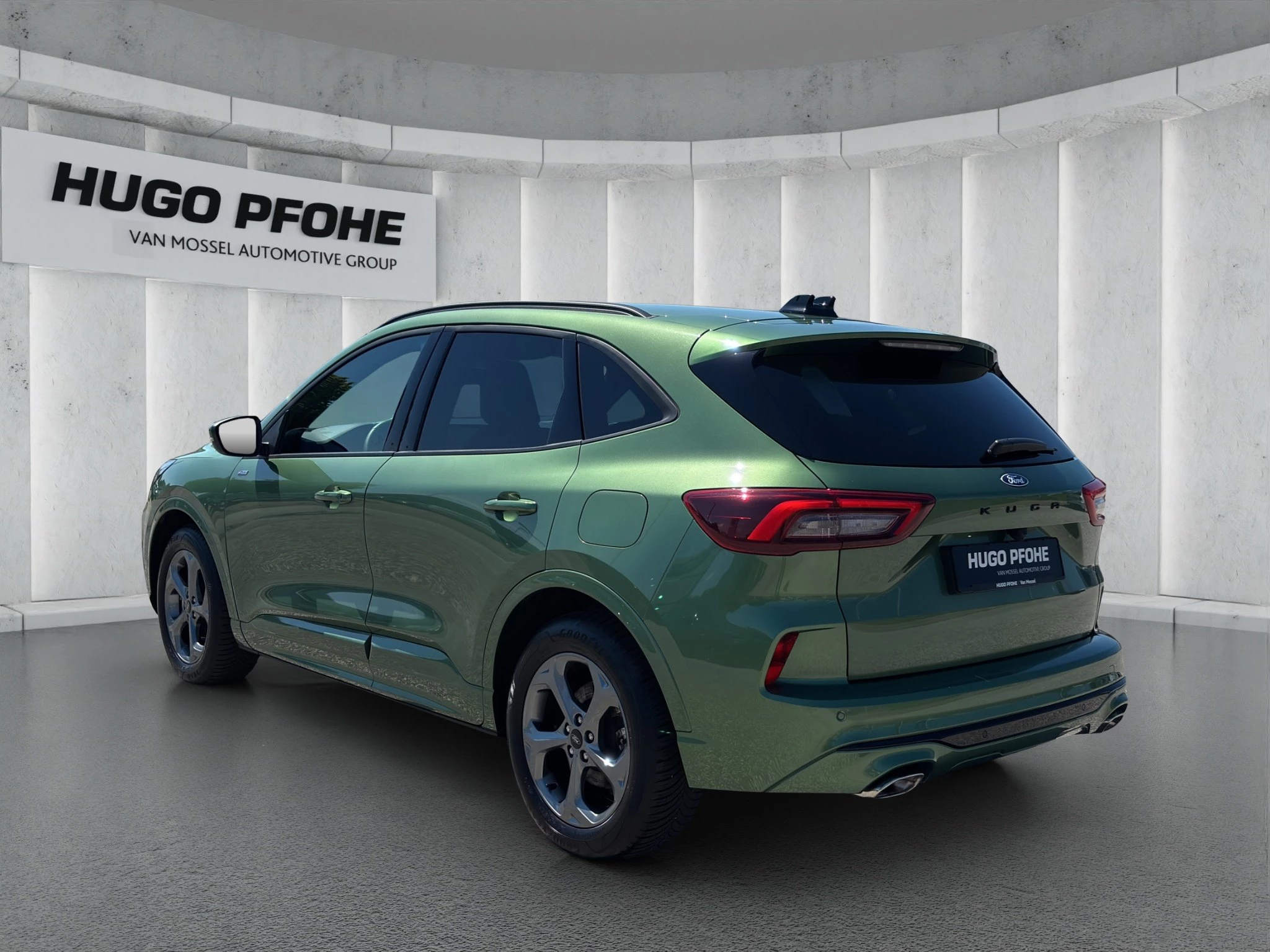 Ford Kuga ST-Line Aut.*KAM*LED-MATRIX*NAVI*GRA*WINTER-PKT.
