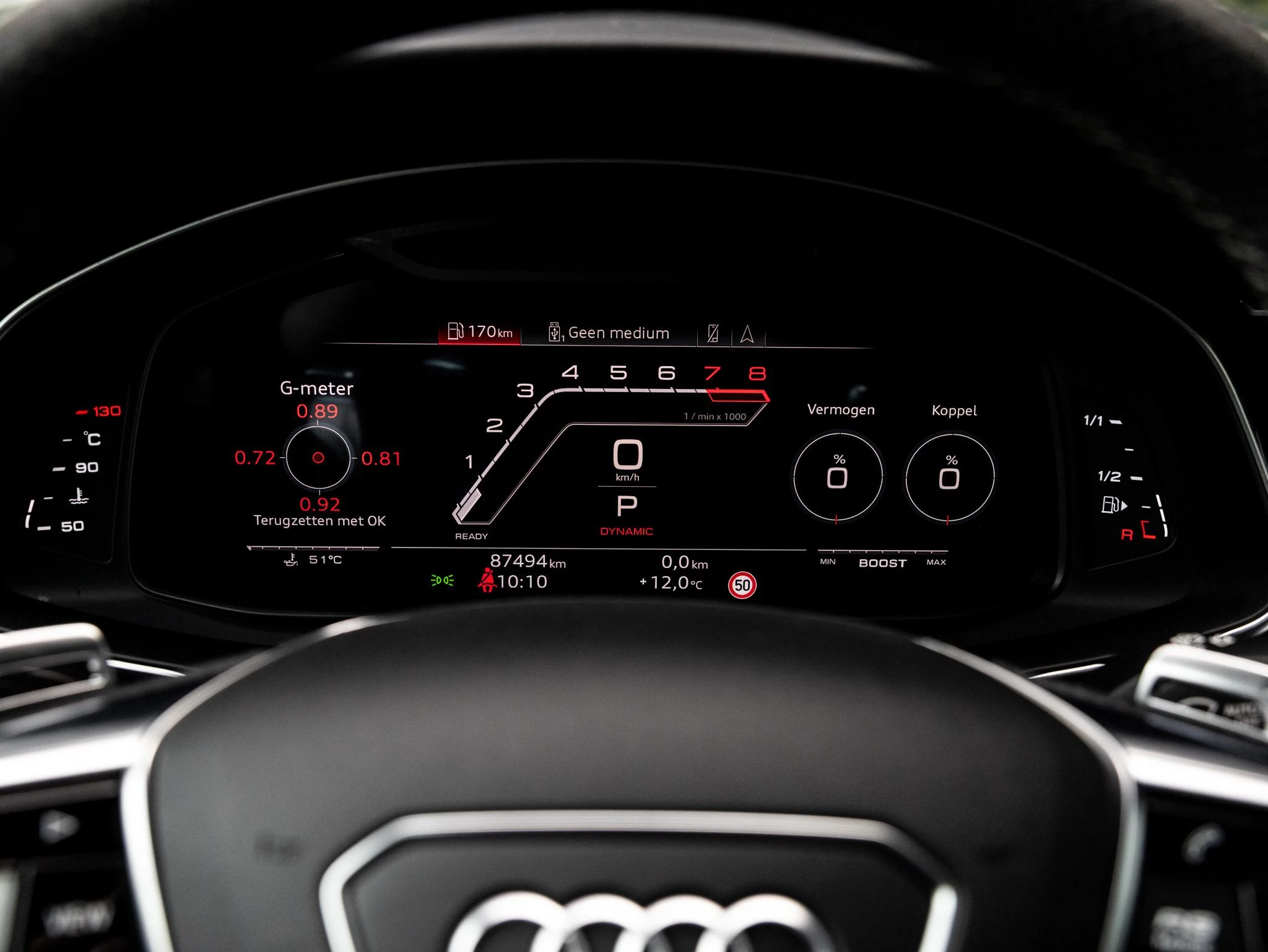Audi RS6 Avant 4.0 TFSI quattro