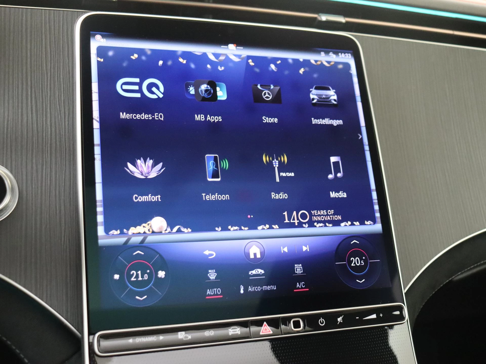 Mercedes-Benz EQE SUV 350+ Sport Edition 96 kWh