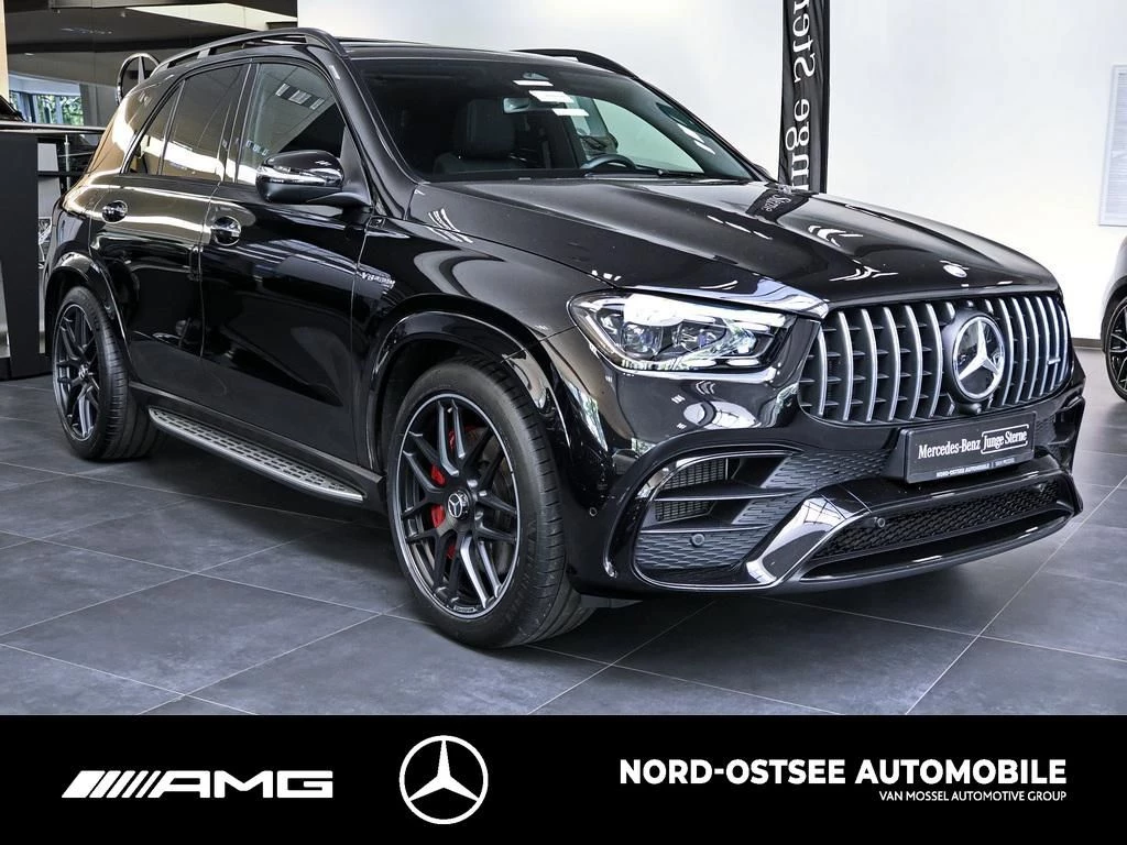 Mercedes-AMG GLE 63 AMG S 4M+ NIGHT CARBON 22'' AHK PANO SHZ AMG Line