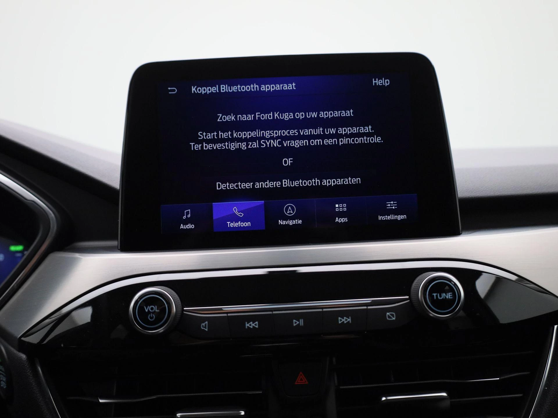 Ford Kuga Plugin - Winterpack - Camera