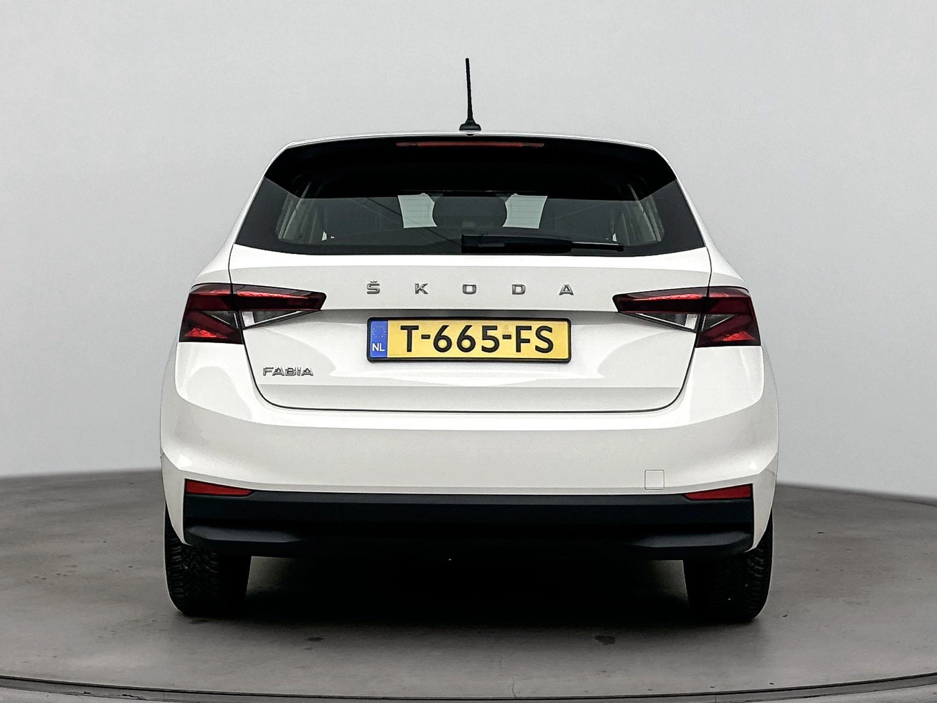 Škoda Fabia 1.0 TSI Active