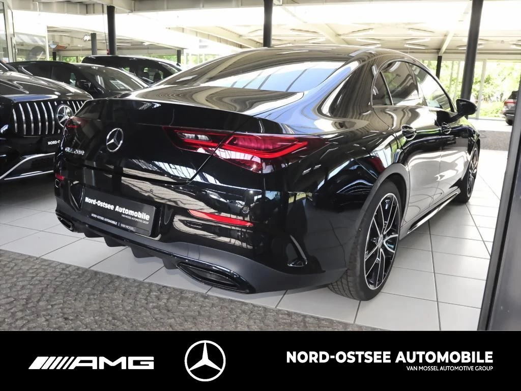 Mercedes-Benz CLA 200 AMG COUPÉ ADV.+ MBUX NIGHT SHZ AMG Line