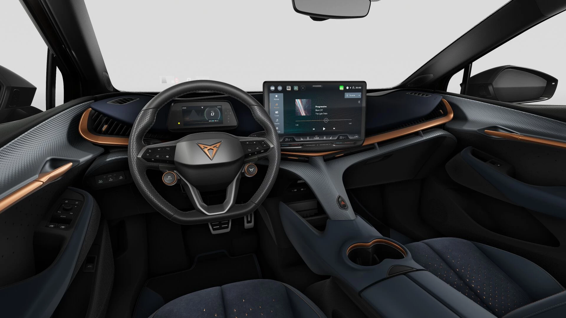 CUPRA Tavascan Adrenaline