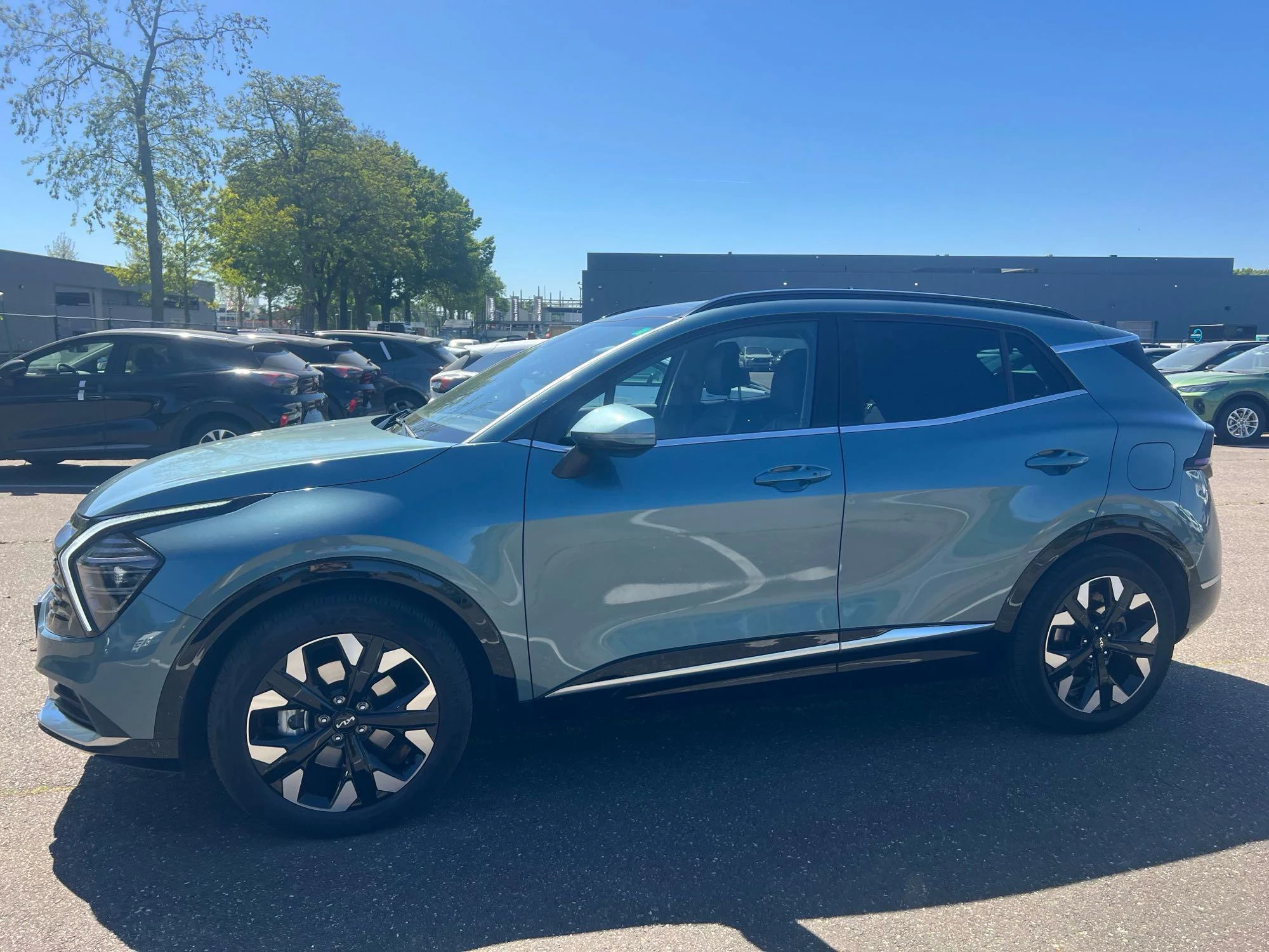 Kia Sportage 1.6 T-GDi Plug-in Hybrid AWD DynamicPlusLine