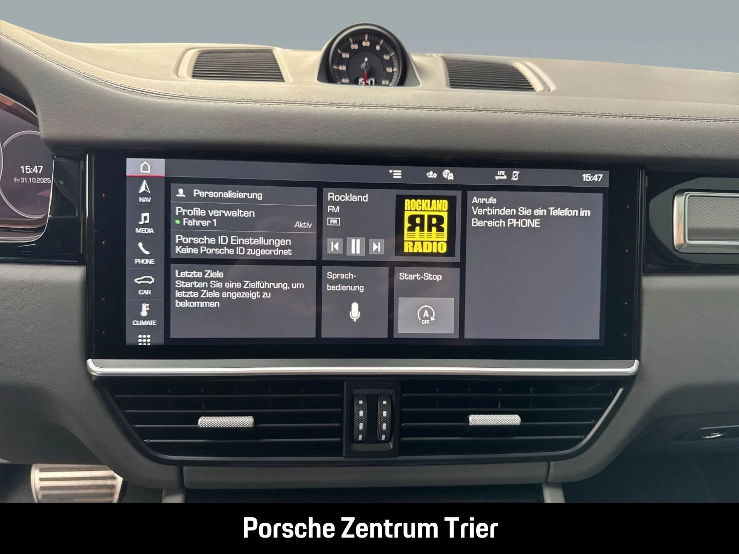 Porsche Cayenne S Coupe HA-Lenkung LED-Matrix BOSE -