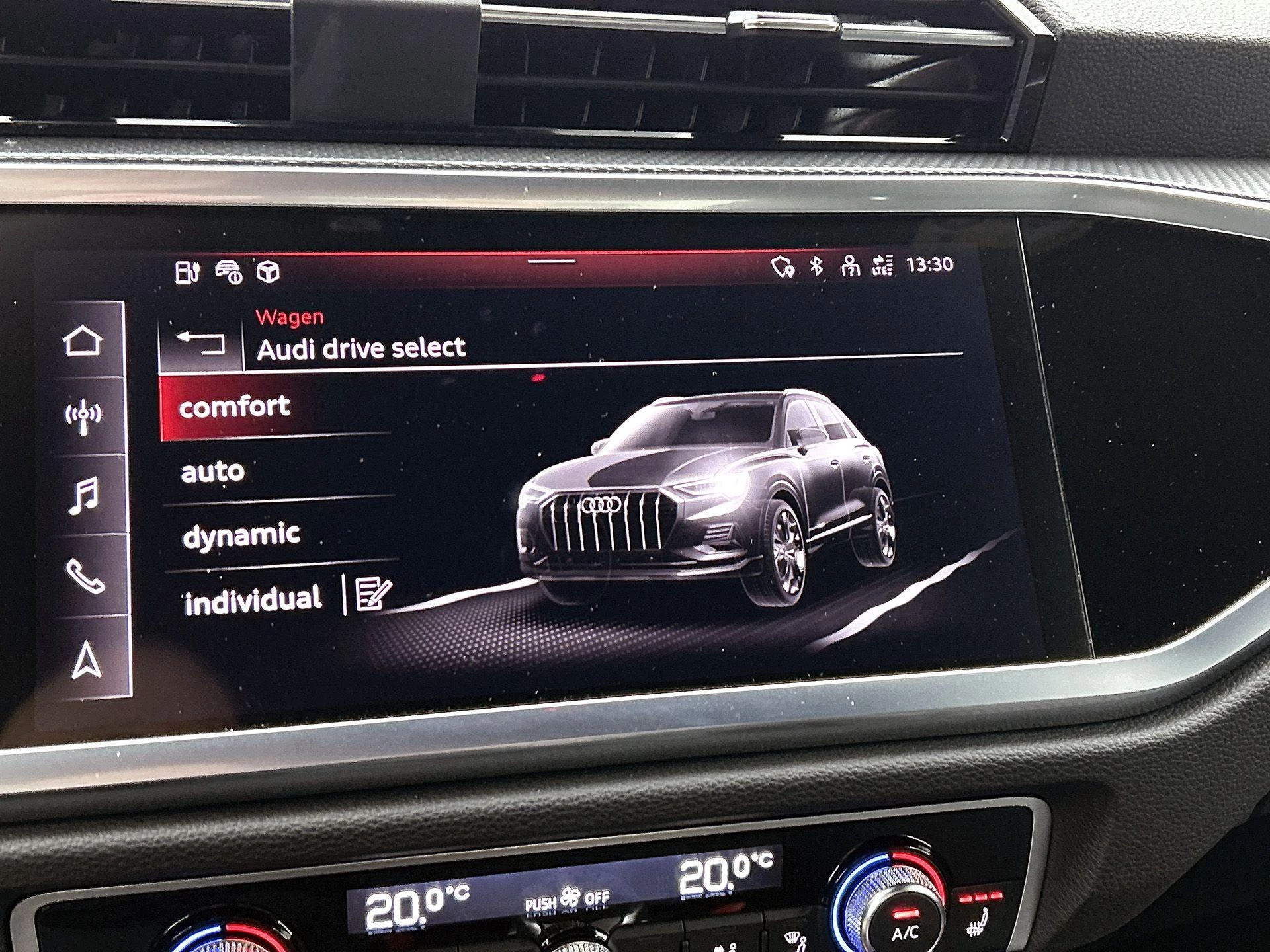 Audi Q3 45 TFSI e S edition