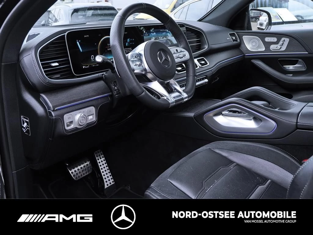 Mercedes-Benz GLE 63 AMG COUPÉ 4M BURMESTER MEMORY NIGHT 360 AMG LineW167 GLE 63 AMG COUPÉ 4M BURMESTER MEMORY NIGHT 360 AMG Line