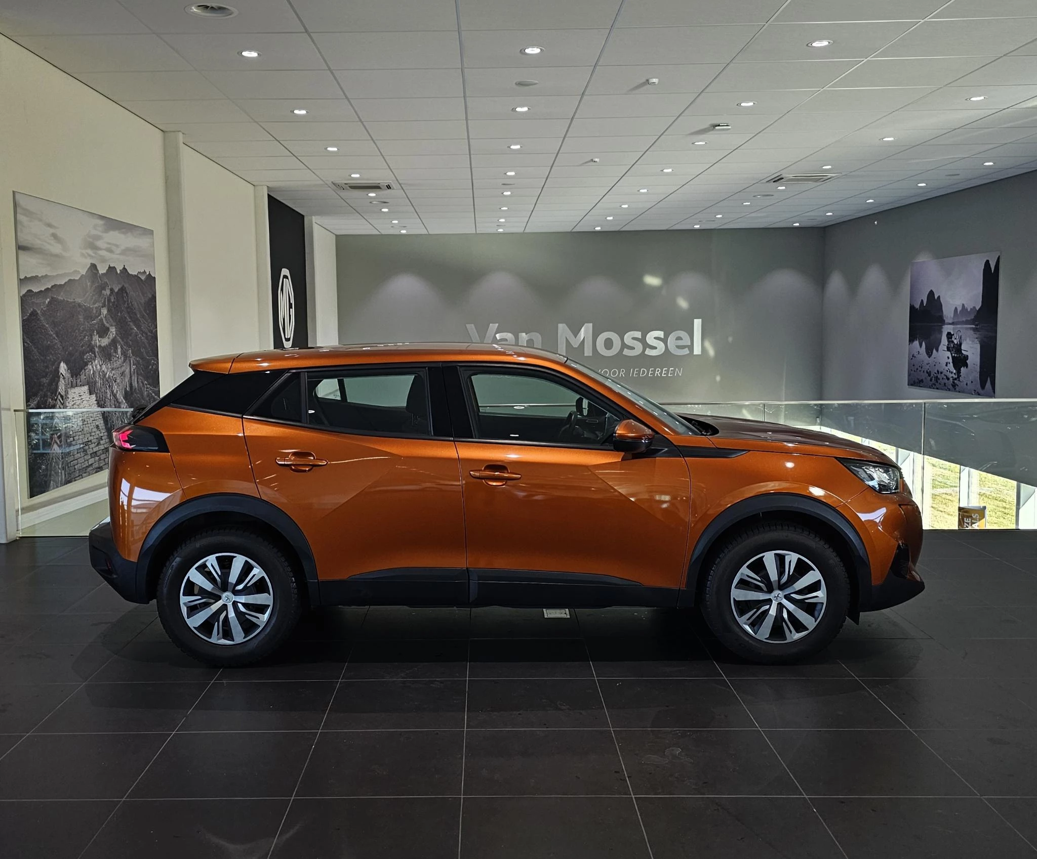 Peugeot 2008 1.2 PureTech Blue Lease Active