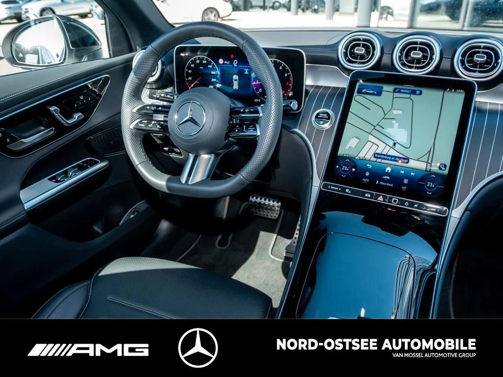 Mercedes-Benz GLC 200 4M EDITION AMG MEMORY 360 AHK NAVI TEMPO AMG Line