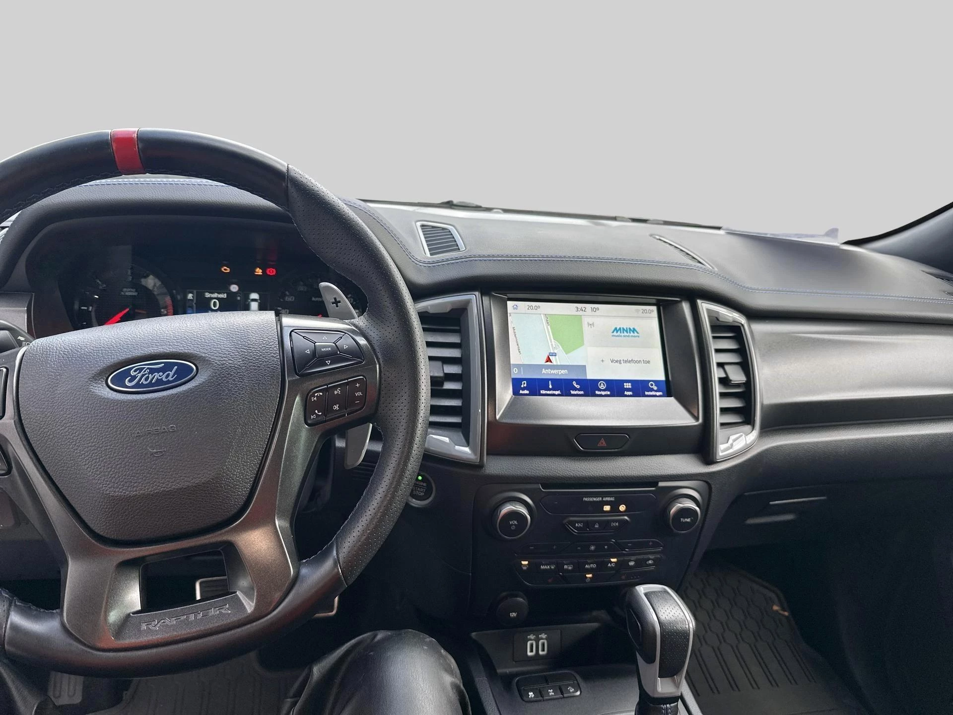 Ford Ranger Raptor 2.0 Bi Turbo - Trekhaak - Camera