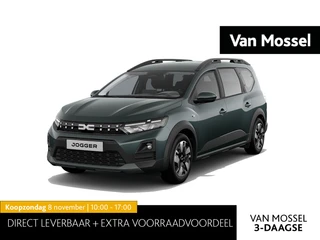 Dacia Jogger Hybrid 155 6AT Expression 7-zits