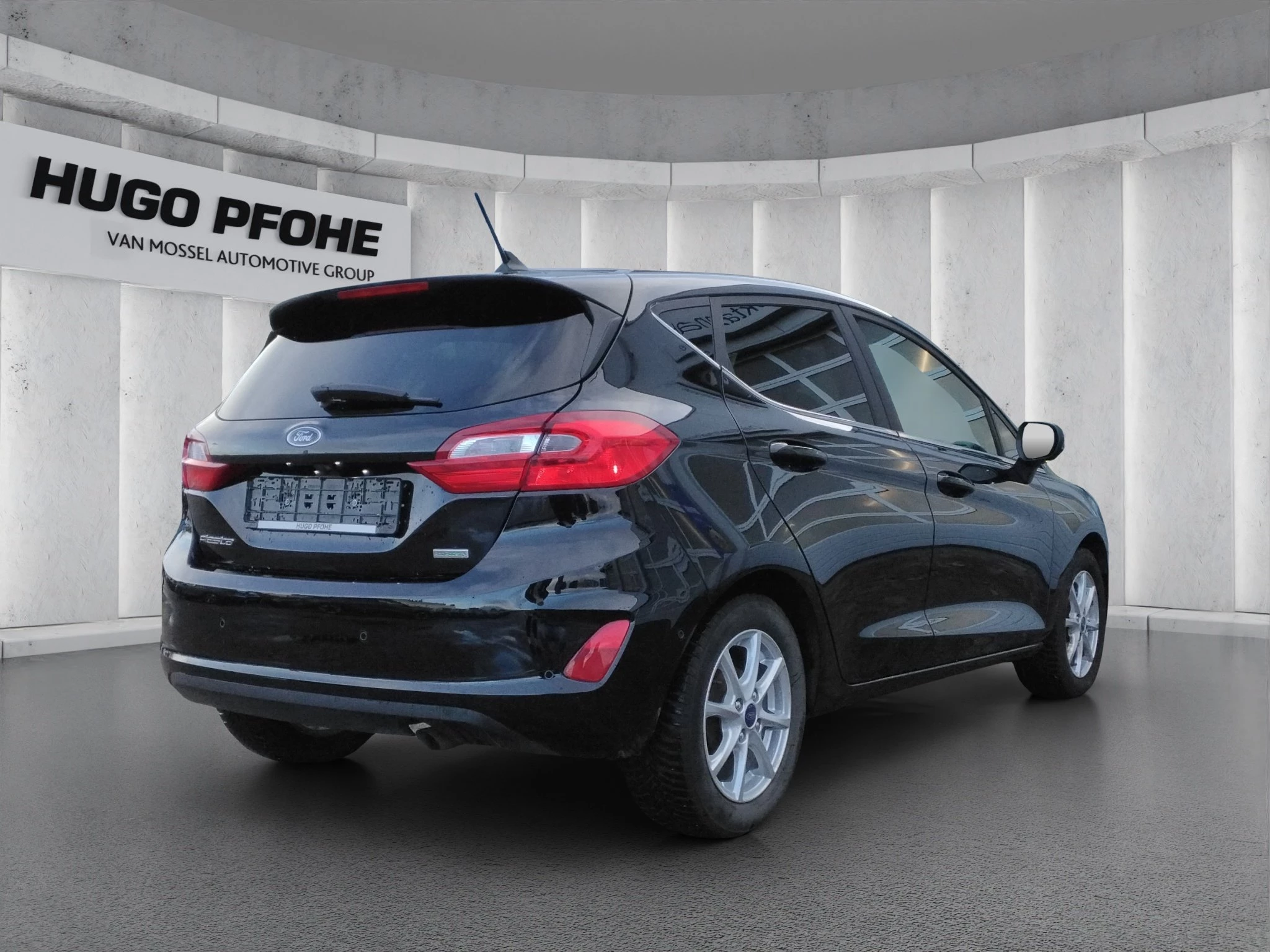Ford Fiesta Titanium*ACC*RFK*Winter-Pkt.*LM-Felgen