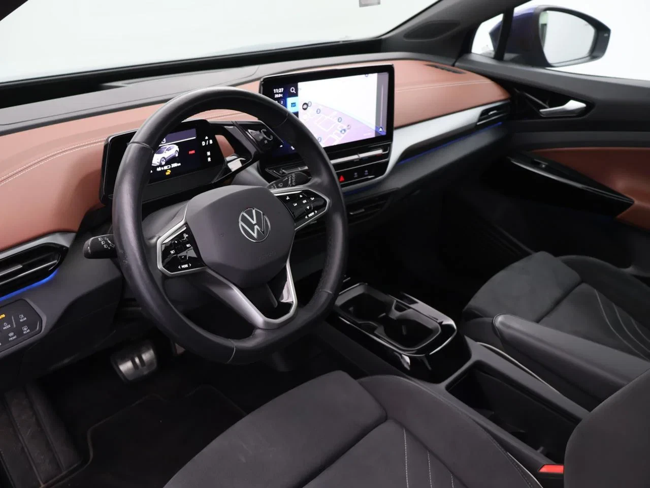 Volkswagen ID.4 ID.4 Pro Performance MAX 77 kWh 204PK *AUTOMAAT*SPORTZETELS*PANODAK-360°CAMERA*CRUISE*NAVI*APP-CONNECT*...*