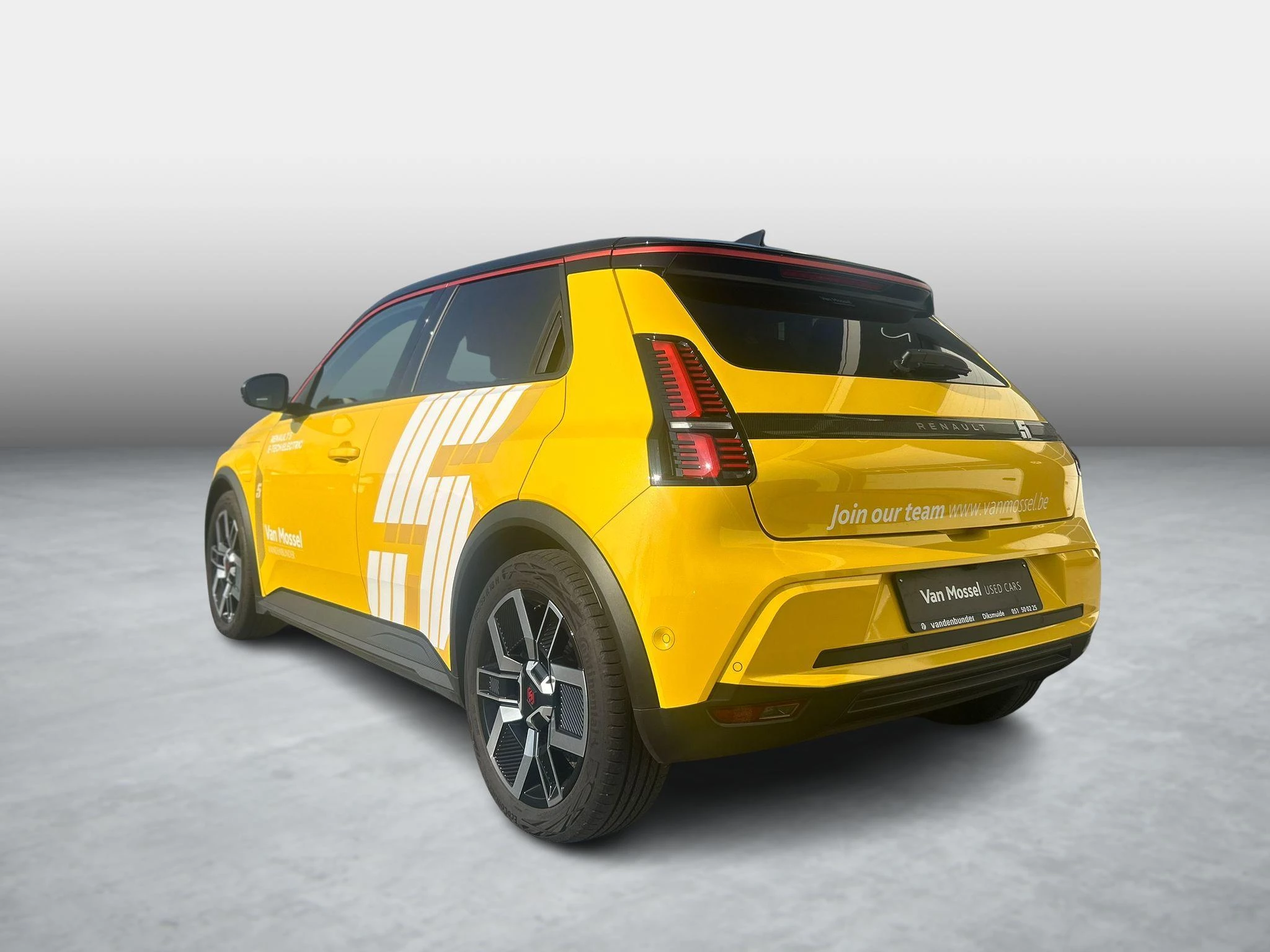 Renault 5 R5 E-Tech Techno