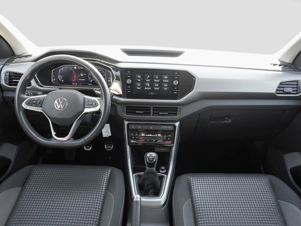 Volkswagen T-Cross 1.0 TSI Active *Navi*Kamera*App-Con*ACC*Climatronic*Sitzheizung*BLIS*