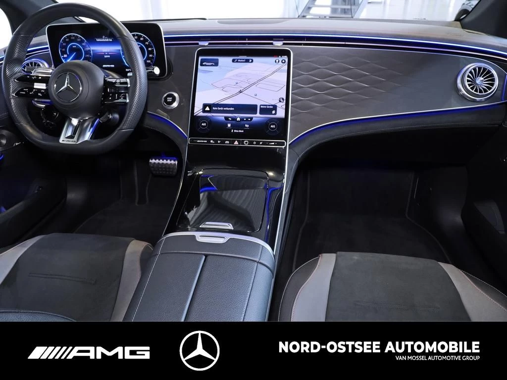 Mercedes-Benz EQE 43 AMG 4M HUD PANO DISTRO 360° KAMERA BURMES AMG Line