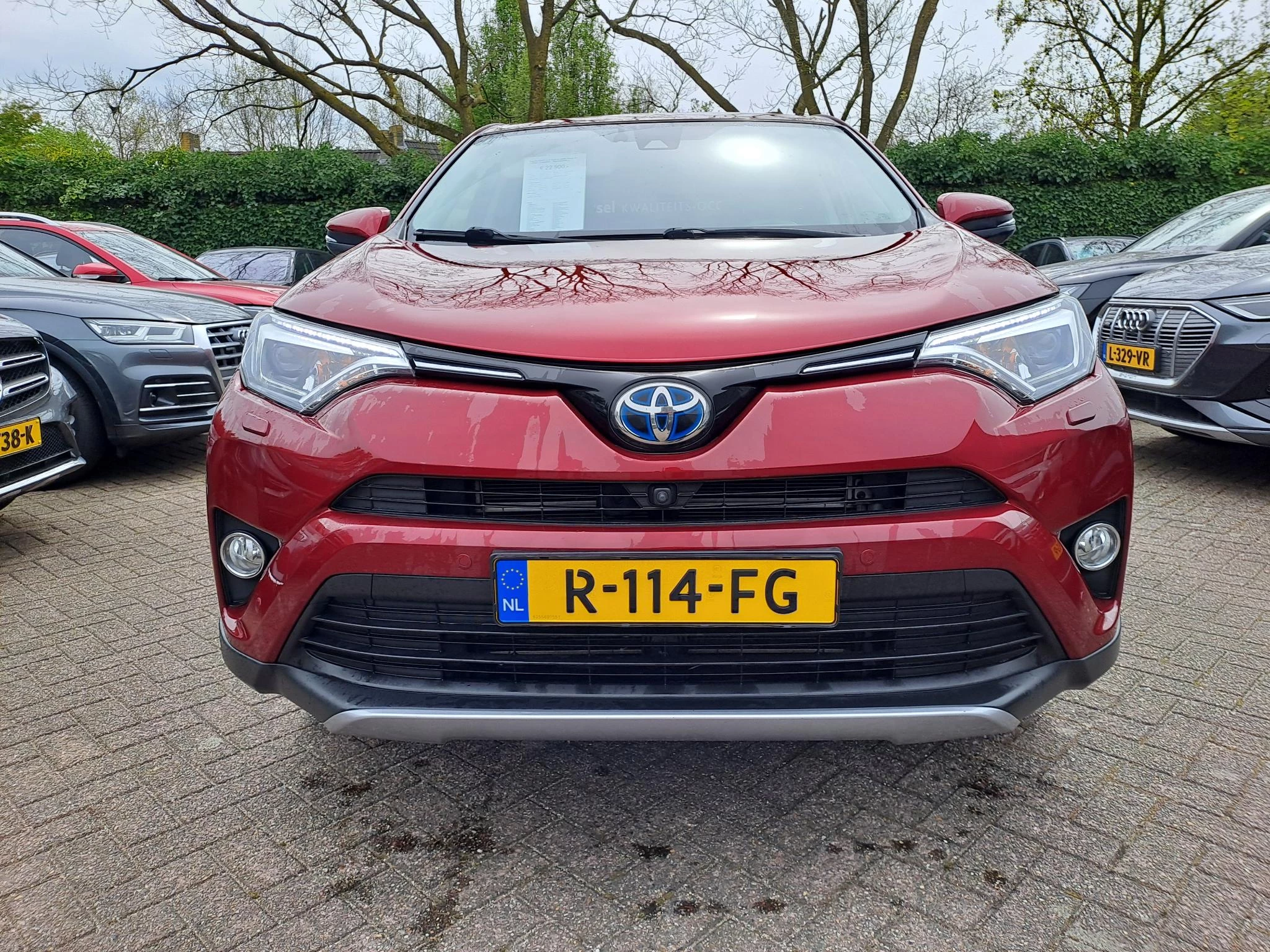 Toyota RAV4 2.5 Hybrid AWD Team D