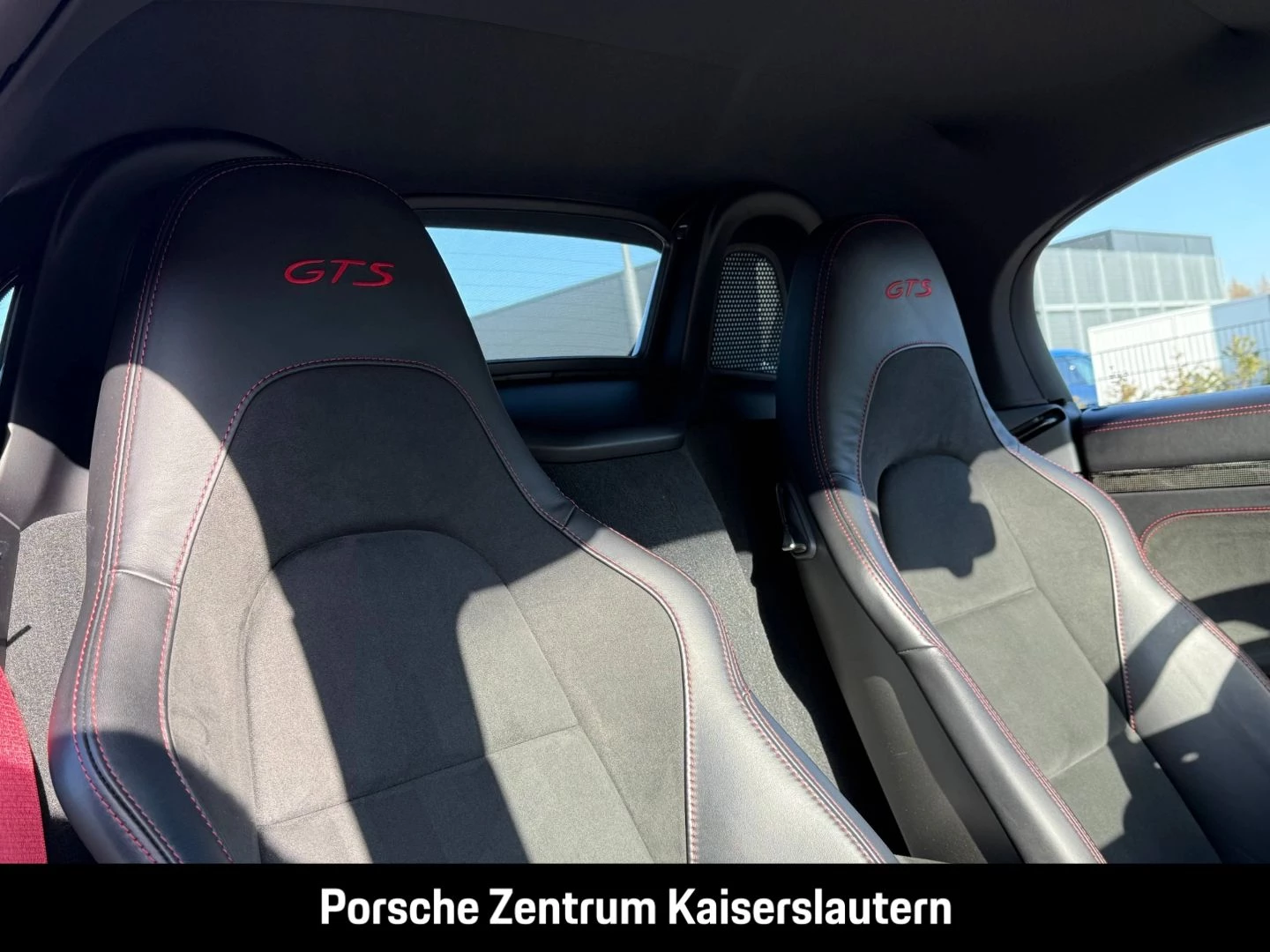 Porsche 718 Boxster GTS 4.0 Burmester Rückfahrkamera boxster