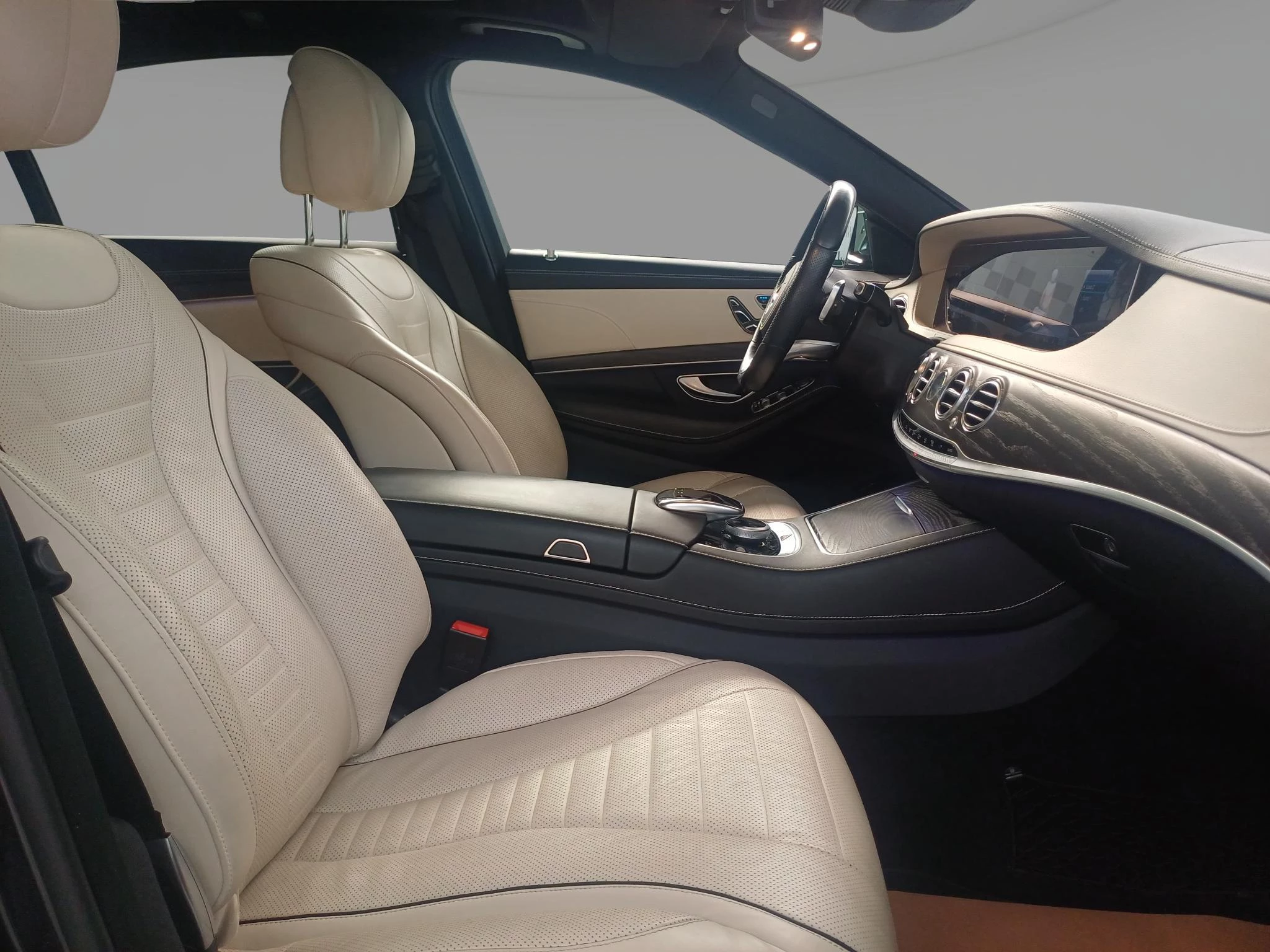 Mercedes-Benz Classe S 400 d 4MATIC AMG LINE + BRUMESTER + PANO + CARPLAY + HEAD UP + NAPPA +