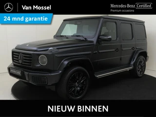 Mercedes-Benz G-Klasse 580 met EQ-Technologie 116 kWh