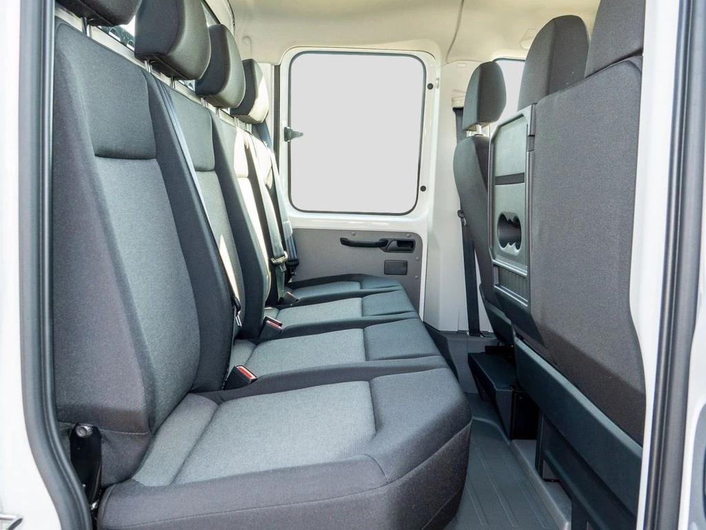 Volkswagen Crafter Pritsche 35 DOKA mittellang