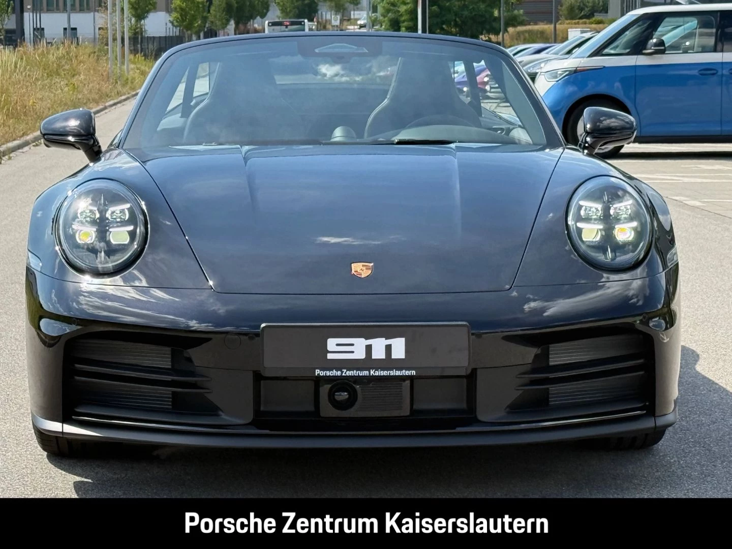 Porsche 911 992 Carrera Cabrio Liftsystem-VA Sportabgas carrera