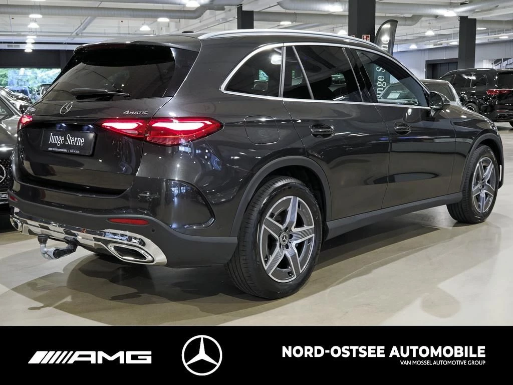 Mercedes-Benz GLC 300 d AMG 4M AHK PANO DISTRONIC KLIMA MBUX AMG Line