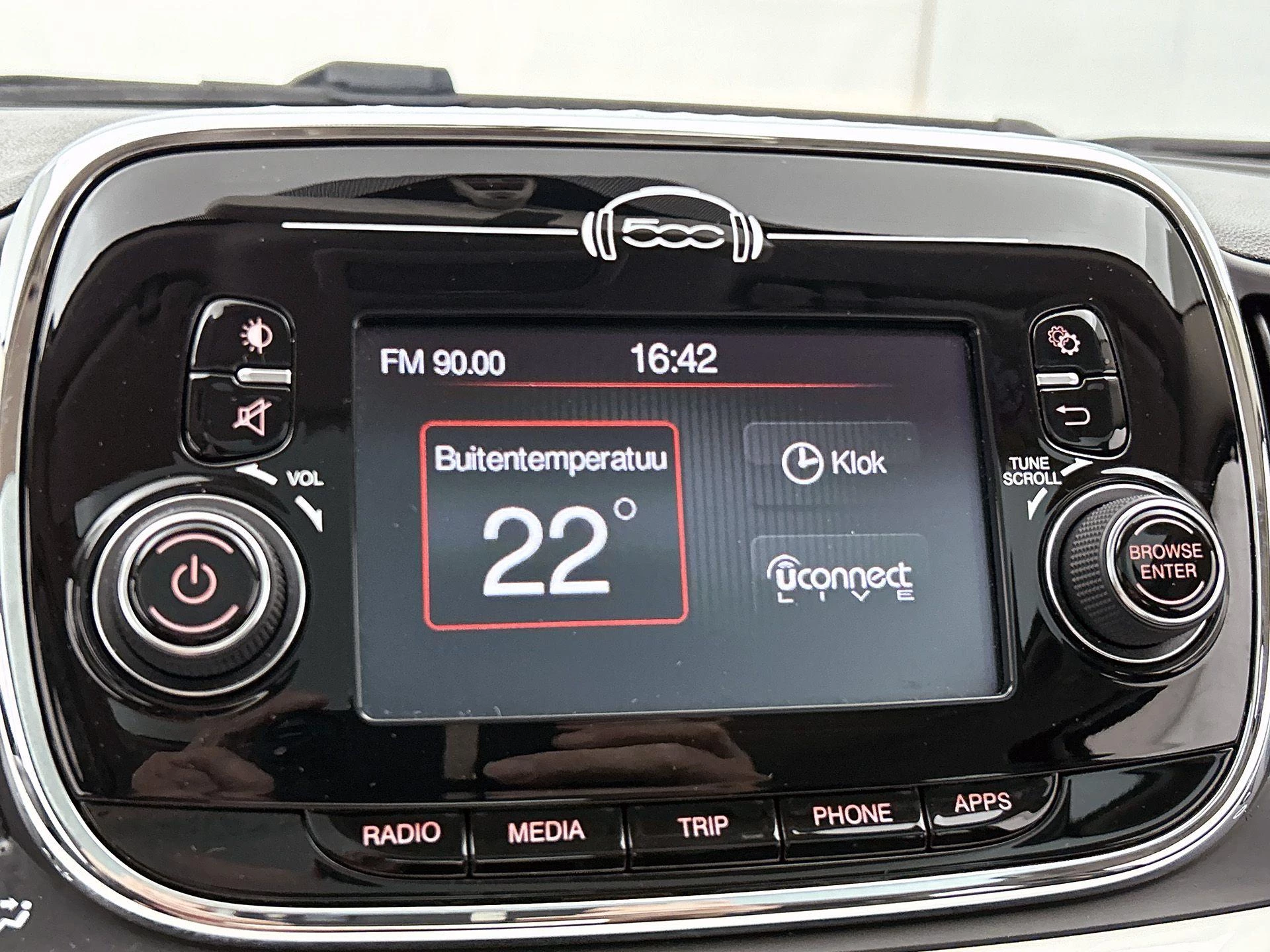 Fiat 500 1.2 Lounge