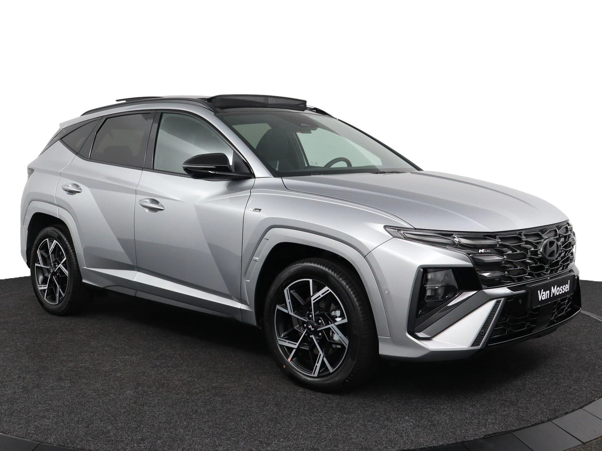 Hyundai Tucson 1.6 T-GDI HEV N Line Sky