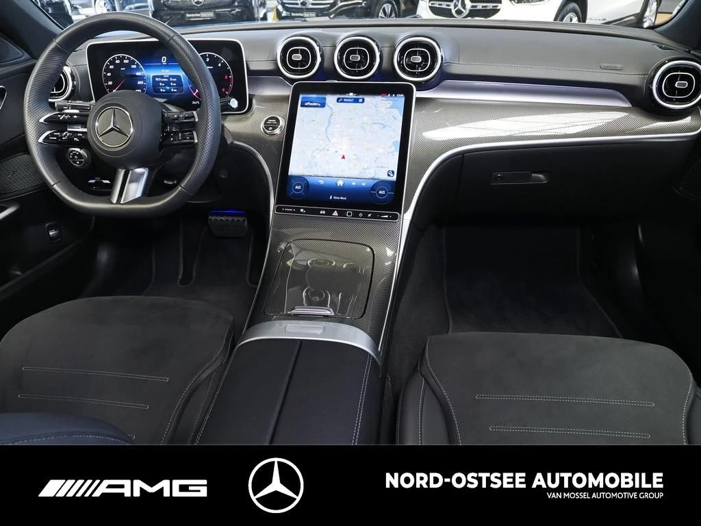 Mercedes-Benz C-Klasse 300 d AMG AHK MBUX SHZ KEYLESS-GO AMG Line